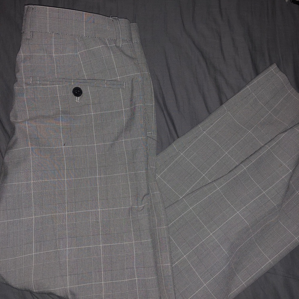 CROPPED DRESS PANTS
